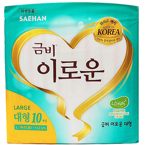 금비 이로운 와이드매직 대형 10개 (8팩(80개))_이미지