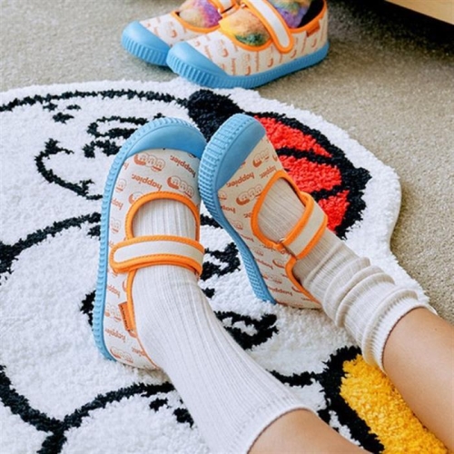 슈즈X오롤리데이 메르세데스 1366940-COTTON