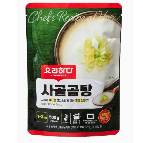 요리하다 사골곰탕 500g (1개)_이미지