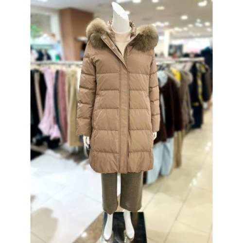 소고 세이브존01 폭스퍼 후드 덕다운 롱 점퍼 TK4FA05