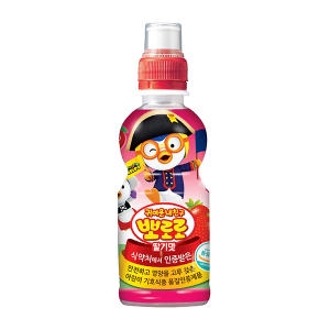 팔도 뽀로로 딸기맛 235ml (4개)_이미지
