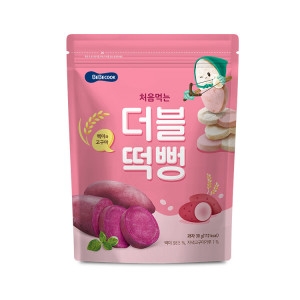 처음먹는 더블떡뻥 백미와 고구마 30g
