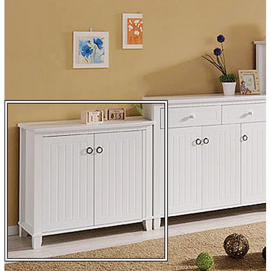 우리들행복가게 한마루 일리안 화이트 베이비 수납장