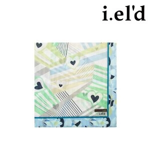 LF 닥스 DB_ 아이엘드 남녀 1매 면대 나염손수건  IFU9202_이미지