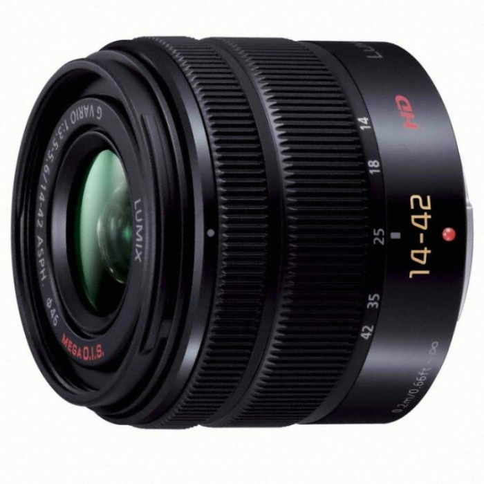 파나소닉 루믹스 G VARIO 14-42mm F3.5-5.6 ASPH MEGA OIS II (병행수입)_이미지