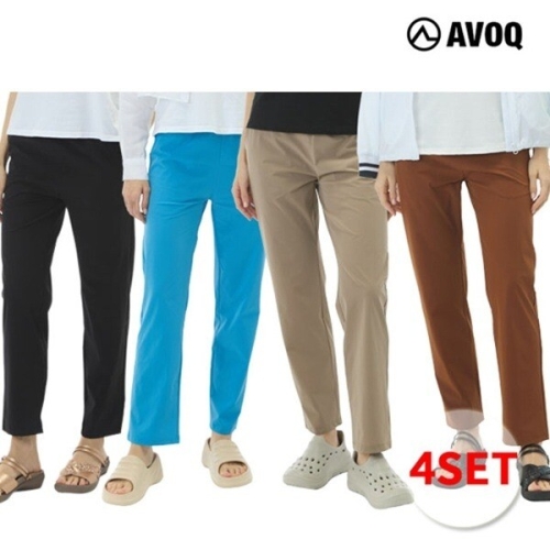 아보크 나일론 팬츠 4종 여성_24605658_588387