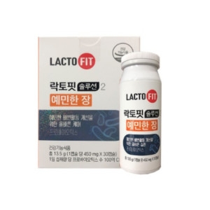 락토핏솔루션 예민한장 1박스 30정 1개