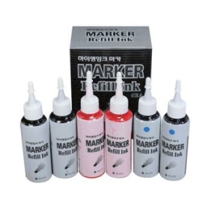 하이라인 생잉크 마카 리필 잉크 1병