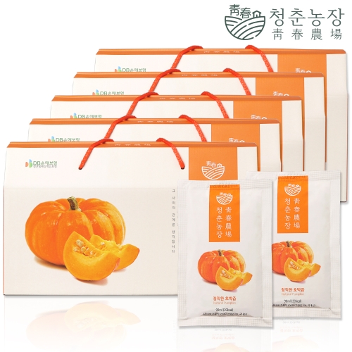  모모스튜디오 청춘농장 정직한 늙은 호박즙 90ml 150포 [1개]