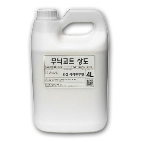 노루페인트 무늬코트 유성 상도 투명 NMC-C-3100 (4L)_이미지