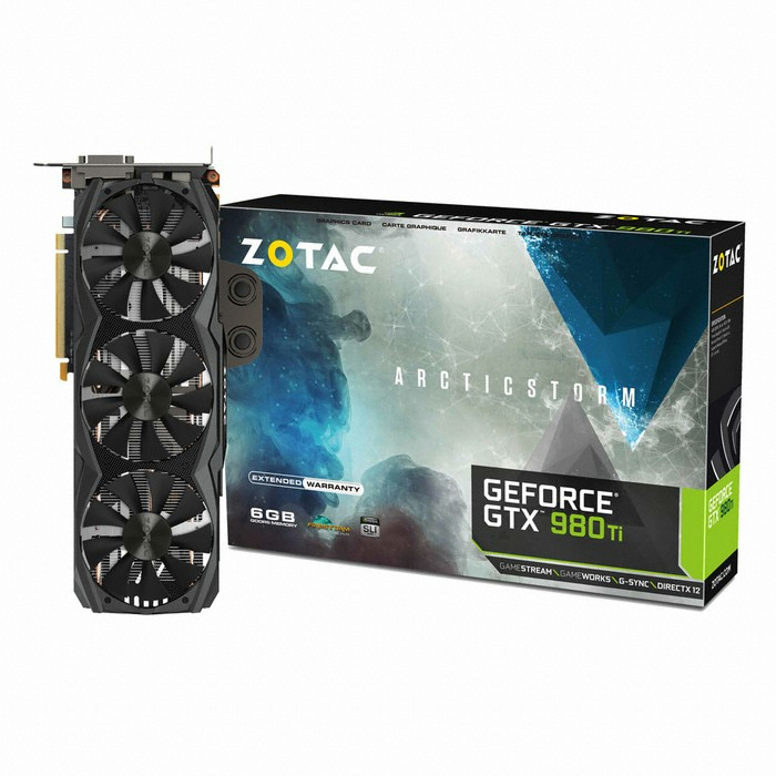 ZOTAC 지포스 GTX980 Ti ARCTICSTORM D5 6GB_이미지