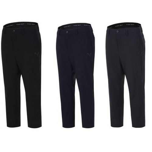 푸마 푸마골프 썸머 트리코트 팬츠 3종세트 LMYLSL06