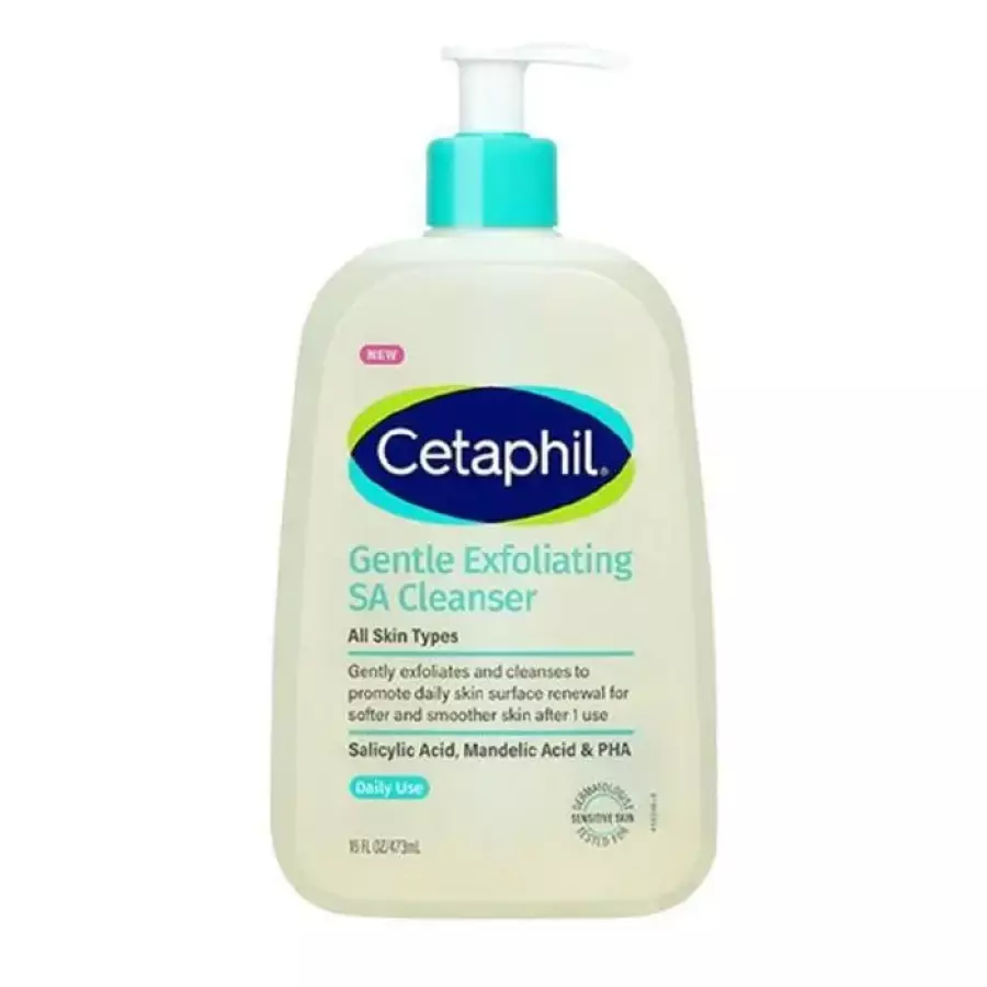 세타필 등드름 각질제거 SA 바디워시 473ml (1개)_이미지