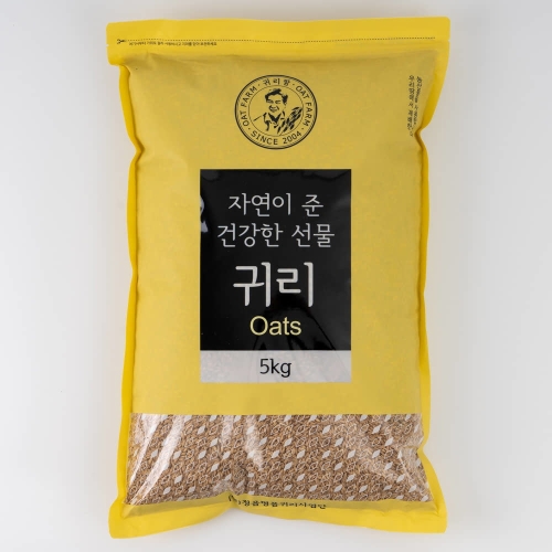 우체국쇼핑 산정읍 명품귀리 5kg (1개)_이미지