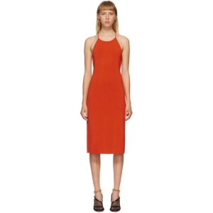  보테가베네타 Orange Halter Dress 상품이미지