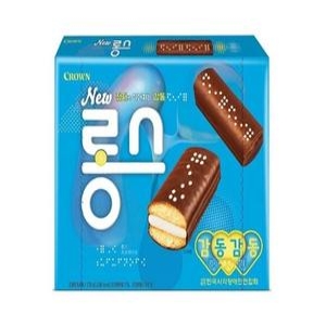 크라운제과 NEW 롱스 220g [1개]