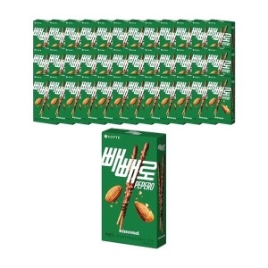 롯데제과 아몬드 빼빼로 32g (36개)_이미지