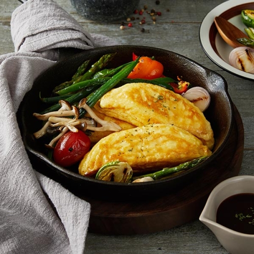 간편한 플레인 오믈렛 1kg 지퍼백