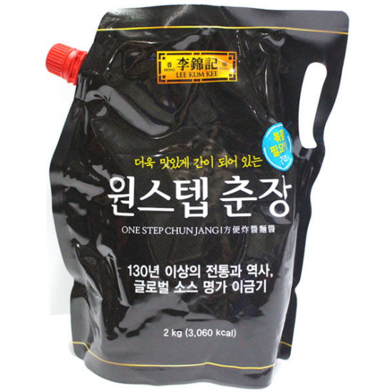 이금기 원스텝 춘장 2kg (6개)