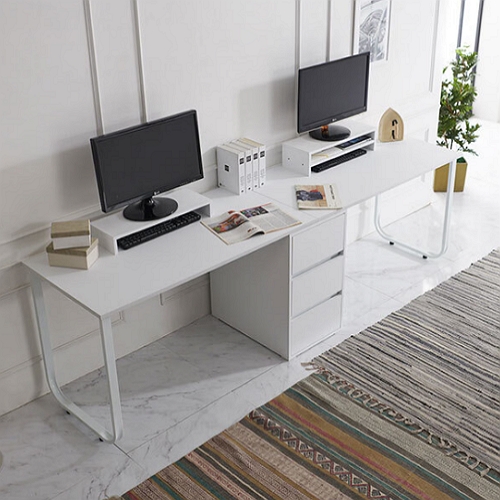 첼시 서랍형 컴퓨터 책상세트