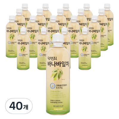 일화 당앤핏 바나바잎차 500ml (40개)_이미지
