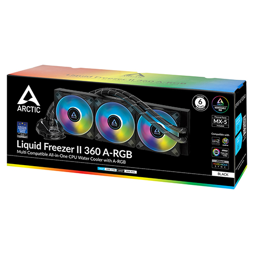 ARCTIC Liquid Freezer II 360 A-RGB ����