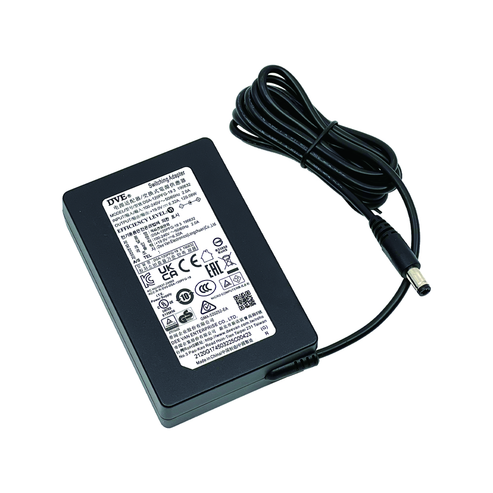 바이퍼테크 DVE 19V 6.32A 어댑터 DSA-120PFG-19이미지입니다. 누르면 해당 게시물로 새창이동합니다.
