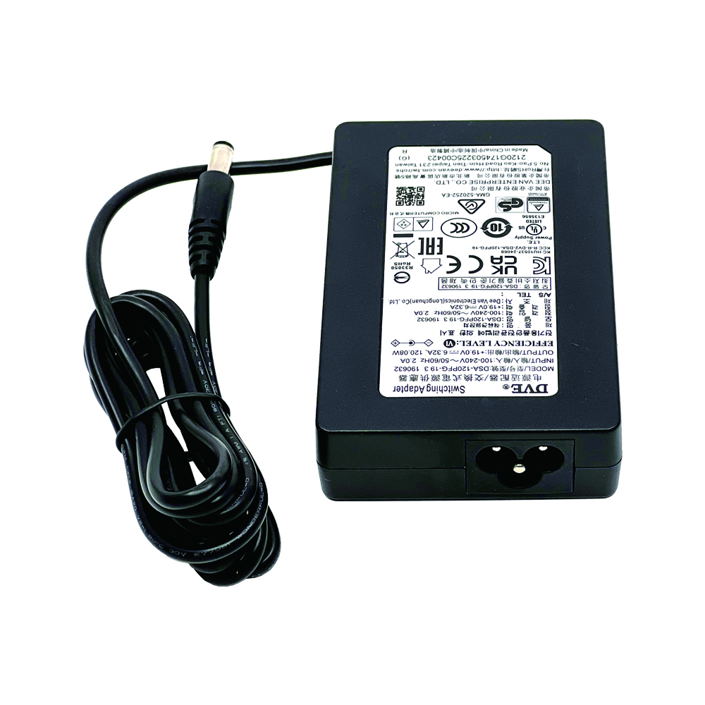 바이퍼테크 DVE 19V 6.32A 어댑터 DSA-120PFG-19_이미지