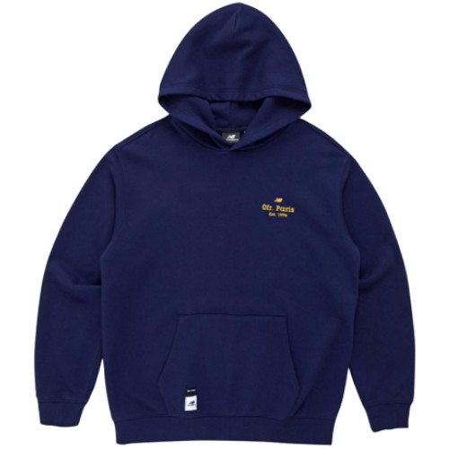 X Ofr.paris 등판 시그니처 로고 후드티 NBN0B3L023