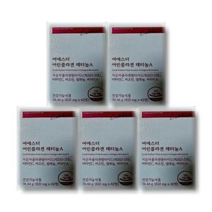 에스더포뮬러 여에스더 여에스더 어린콜라겐 레티놀A 42정 (5개)_이미지