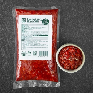 한성기업 창란젓갈 상 CF 1kg 1개