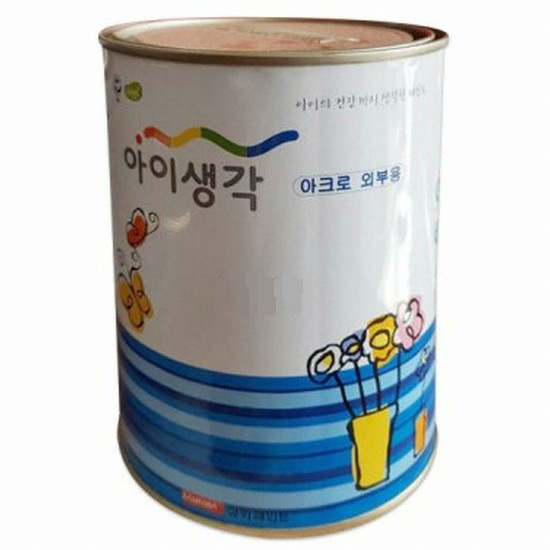 삼화페인트 아이생각 아크로 외부용 페인트 (18L)_이미지