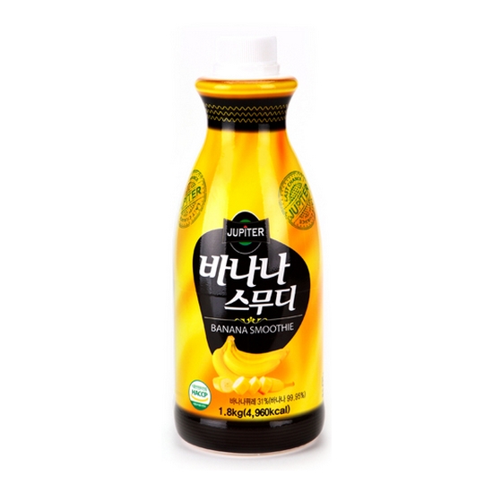 쥬피터 바나나 스무디 1.8kg (1개)_이미지