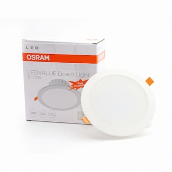 오스람 레드밴스 <b>LED</b> 6인치 다운라이트 17W