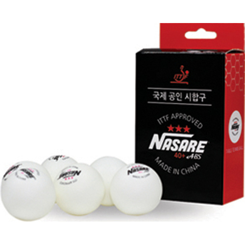 나사레 ITTF 국제 공인 시합구 3성 6개 (6개)_이미지