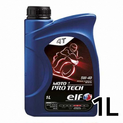 엘프 모토 프로 테크 4T 5W40 1L (1개)_이미지