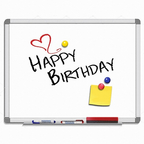 금강칠판교구산업 자석 화이트보드 (70x50cm)_이미지