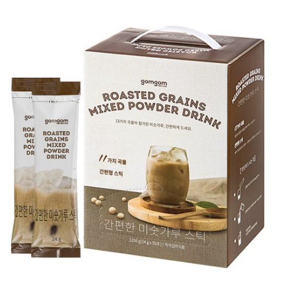 쿠팡 곰곰 간편한 미숫가루 스틱 50T (1개)