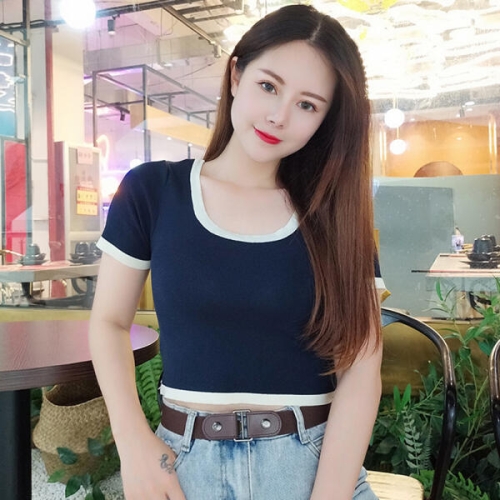 에코벨 매직 프리벨트 버클없는벨트 허리띠 캐주얼 정장 패션_이미지
