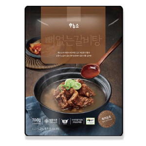 하누소 뼈없는 갈비탕 700g (6개)