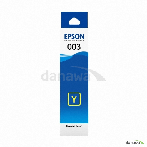 Epson 정품 003 (T00V400) 노랑_이미지