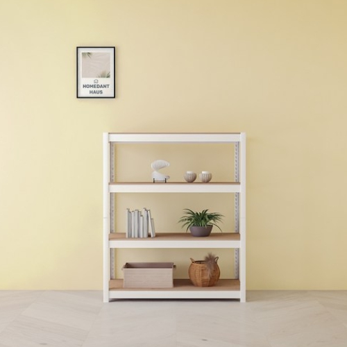 영진산업 홈던트하우스 4단 앵글선반 1000x500 (75cm(높이))