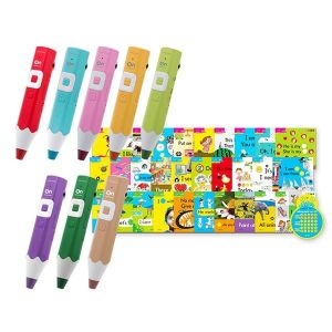 세이펜 레인온펜 32GB (RTR-4000BS) + 잉글리쉬 몬스터 토킹북 (31종)