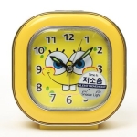 스폰지밥 크롬알람 탁상시계(크롬사각)_이미지