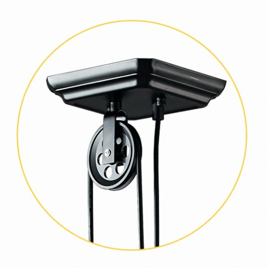 퍼플스토리 런닝 도르레 펜던트 볼전구_이미지