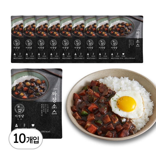 미정당 고기듬뿍 짜장소스 220g
