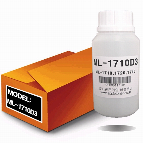 애플토너 리필 ML-1710D3 검정_이미지