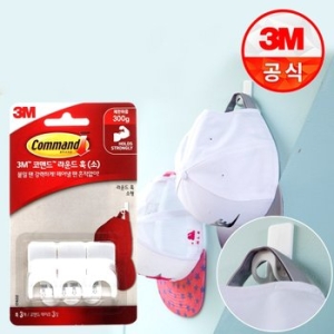 3M 코맨드 훅 17402 라운드 훅 (소)