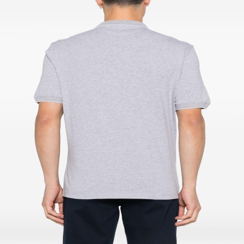  브루넬로쿠치넬리 로고 코튼 셔츠 M0B139779GCQ087 B0711886009