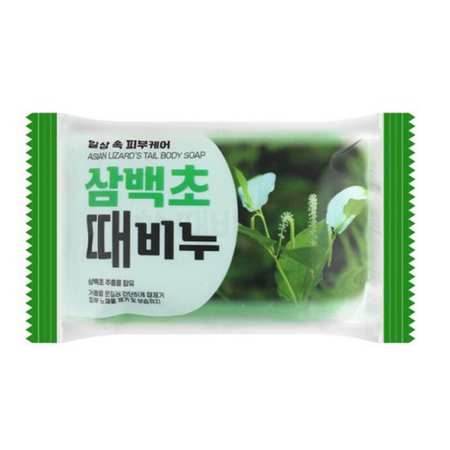 재우유지 삼백초 때비누 150g (10개)_이미지
